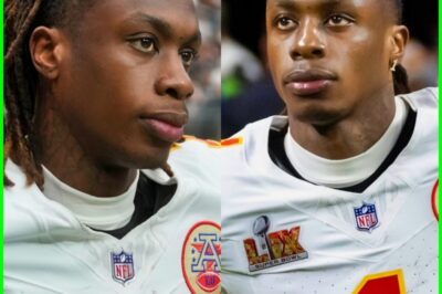 REPORT: Chiefs WR Xavier Worthy’s Ex-Fiancee Gets Favorable Outcome From Judge After He Wasn’t Charged With Any Crimes