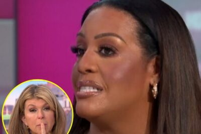 LIVE TV CHAOS! Kate Garraway ISSUES WARNING to Alison Hammond during WILD GMB appearance—Viewers left STUNNED by what happened next!k