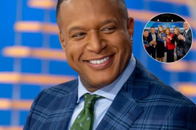SH0CKING SHAKE-UP: CRAIG MELVIN’S SUDDEN ABSENCE – WHO TOOK HIS SPOT? Craig Melvin, who recently stepped in for Hoda Kotb, was suddenly replaced by a beloved female host. Is this a temporary switch, or could it hint at a major shift behind the scenes?
