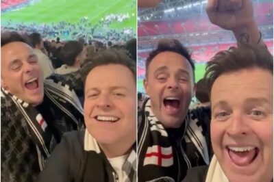 Ant McPartlin suffers HEALTH problems and further REVEALS the reason that close friend Dec Donnelly was too SCARED to go home after their CELEBRATED Newcastle win