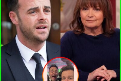 OUT OF LINE: Lorraine Kelly BLASTED for her ‘INAPPROPRIATE’ comment about Ant McPartlin’s battle with alcohol addiction