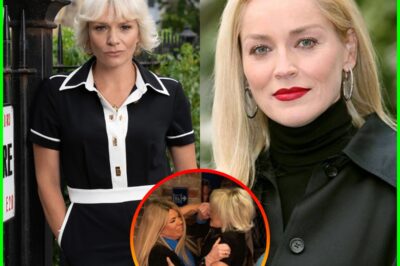 EXPLOSIVE! Sharon Watts & Nicola Mitchell CLASH in a TENSE SHOWDOWN on EastEnders