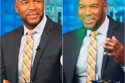LIVE TV SHOCKER : Michael Strahan LEAVES GMA co-host SPEECHLESS with jaw-dropping ADMISSION—What does this mean for his FUTURE at FOX NFL Sunday? k