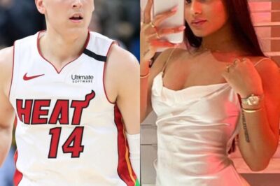 Tyler Herro’s Girlfriend Katya Elise Henry Goes Completely T0pl3ss At The Pool (PICS)