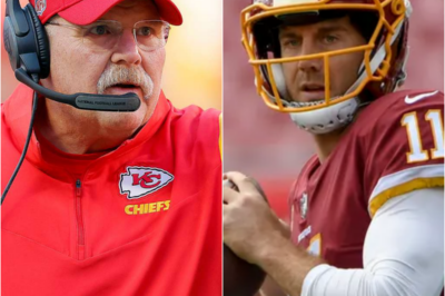“HE’S UNBELIEVABLY EASY TO COACH” – Andy Reid’s TRUE FEELINGS About Alex Smith Finally EXPOSED After Shocking Trade to Washington.K