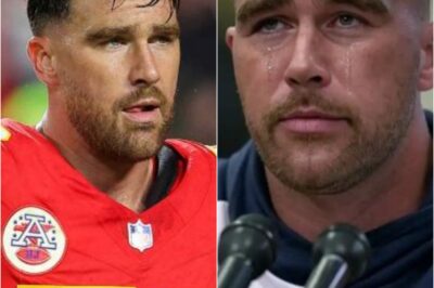 “WHY IS HE CRYING?” Social Media Reacts as CRYING Chiefs TE Travis Kelce, Drops Emotional, Heartbreaking Announcement About Himself in Kansas City.k