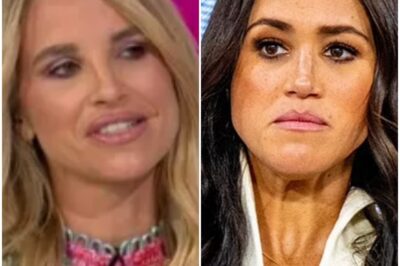‘UNABLE TO WATCH’ Vogue Williams hits out at specific ‘D!SGUSTING’ Meghan Markle moment in Netflix show