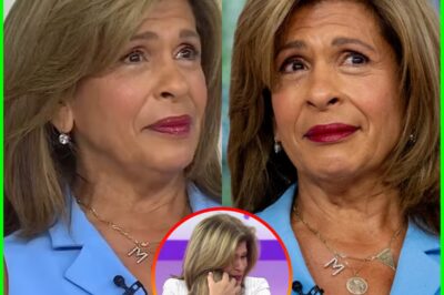 SWEET GOODBYE‘I can’t believe this,’ Hoda Kotb cries as she breaks down in tears after surprise reunion on last week at Today