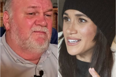 FAMILY FEUD ERUPTS: Thomas Markle UNLEASHES the TRUTH About Meghan’s Childhood – “She’s TRYING TOO HARD to Be PERFECT, and I Won’t Stay SILENT Any Longer!”.k
