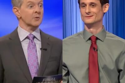 KEN JENNINGS REVEALS SHOCKING OFF-CAMERA CONFESSION About JEOPARDY! Champ Alex DeFrank—Fans STUNNED