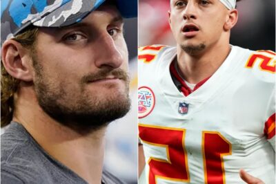 NO MERCY: Joey Bosa vows to KEEP HUNTING Patrick Mahomes and the Chiefs after making a BOLD career decision – Kansas City is officially on notice.k