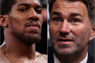 BOXING BOMBSHELL  Eddie Hearn DROPS a STUNNING revelation on Anthony Joshua’s NEXT OPPONENT—And it’s NOT Tyson Fury!  FIVE shocking names in the mix—You WON’T believe Who’s about to SHAKE UP the heavyweight division?k