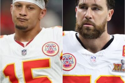 CHIEFS MAKE MOVES: Patrick Mahomes and Travis Kelce WATCH EAGERLY as Kansas City makes a BLOCKBUSTER free agency SPLASH—A game-changing signing is here.K