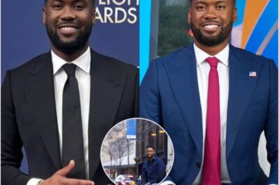 Lawrence Jones of ‘Fox & Friends’: LAWRENCE JONES’ STREET STYLE TURNS HEADS – FANS CAN’T GET ENOUGH!