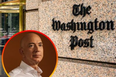 Jeff Bezos FURIOUSLY CLAPS BACK after being accused of MANIPULATING Washington Post – Social media ERUPTS