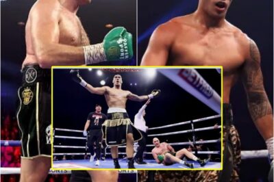 Tyson Fury EXPOSED in SECRET 6-round clash with Jai Opetaia—Leaked details REVEAL shocking outcome! Now he’s calling out Usyk—Claims Next Up Will Be Heavyweight Champion UsyK.K