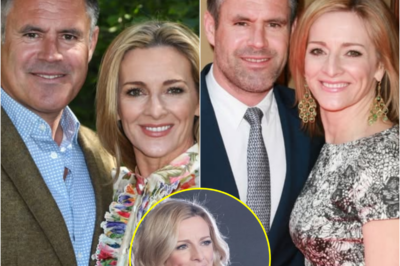 SHOCKING CONFESSION: Gabby Logan EXPOSES the Truth About Her ‘S.3.X-LESS MARRIAGE’ to Husband Kenny – “I loved him, but I didn’t want to have s3x with him”.k