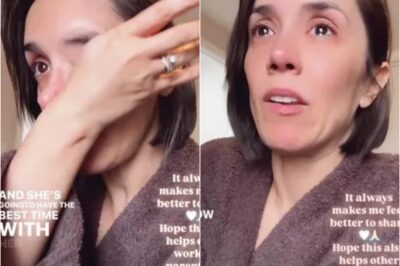 “TEARS FLOW” Janette Manrara BREAKS DOWN in Emotional Message—What’s Behind Her Heartfelt Words?K