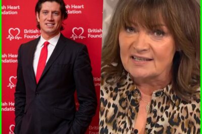 Lorraine Kelly BREAKS SILENCE after scolding Vernon Kay’s ‘appalling’ impression