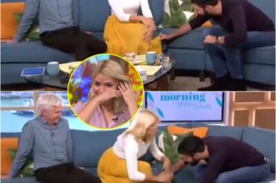 OUTRAGE ON LIVE TV: Holly Willoughby FUMES as she RECALLS the HORRIFYING moment Rylan Clark did THIS to her dress live on This Morning—How could this happen? k