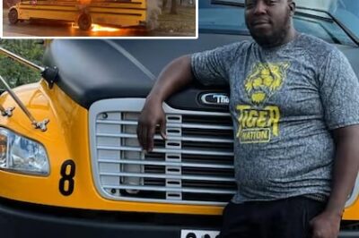 A Hero Behind the Wheel: School Bus Driver’s Brave Act Saves 15 Young Lives! The quick-thinking driver’s actions will forever be remembered as a moment of true heroism.