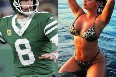 Joy Taylor Fires Back At NFL Free Agent Aaron Rodgers With A Bold Jab