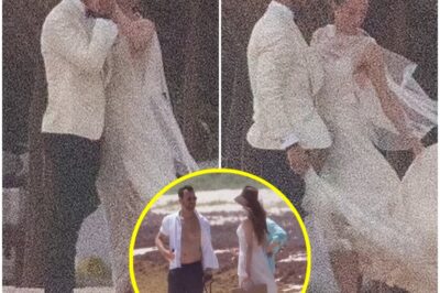 Jennifer Aniston’s ex-husband Justin Theroux, 53, SECRETLY MARRIES 30-year-old girlfriend in front of a VERY special guest