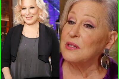 BETTE MIDLER BREAKS DOWN – Gets EMOTIONAL on Today Show as She Reads Her Late Father’s HEARTFELT Letter – ‘DON’T MAKE ME CRY’