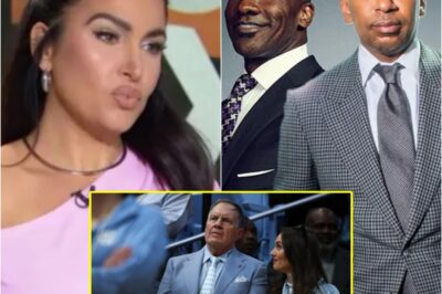Molly Qerim in TOTAL SH0CK as Shannon Sharpe & Stephen A. Smith Drop BOMBSHELL on Bill Belichick—What They Said Left Her SPEECHLESS.K