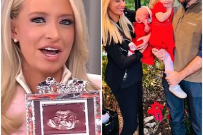 JUST IN… It happened right now. She did it AGAIN — Kayleigh McEnany announces she is expecting her THIRD child live on-air, and we COULDN’T be any happier. She wrapped up her announcement with TWO Bible verses