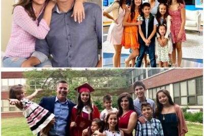 Oh God, what a beautiful family Fox & Friends host Rachel Campos-Duffy REVEALED the DIFFICULTIES of raising NINE children with her husband Sean