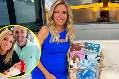 Kayleigh McEnany dropped surprise PREGNANCY news live on air — baby with ex-MLB star Sean Gilmartin! And now, the kid…