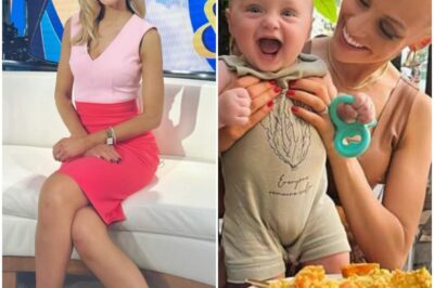 Carley Shimkus REVEALS her TRUE feelings after receiving an unexpected SURPRISE gift from Fox News co-host Dana Perino after her baby was born. What was it??