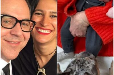 The couple WELCOMED a baby after 20 years of marriage at the age of 42 and 60 Greg Gutfeld’s young wife Elena Moussa SHARES first ever pic of their baby girl Mira
