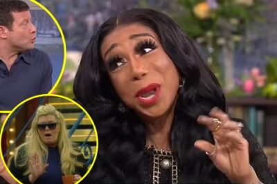 Tiffany Pollard reignites legendary Celebrity Big Brother FEUD with Gemma Collins as she takes BRUTAL swipe live on This Morning – Leaving hosts WINCING