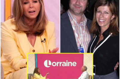 Kate Garraway REVEALS milestone Derek Draper conversation that saw him ‘BURST INTO TEARS’ before P@SSING away as Lorraine hosting takes emotional turn