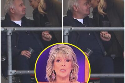 PUCKER UP Loved up Eamonn Holmes enjoys tender KISS with new lover Katie Alexander amid DIVORCE battle with ex Ruth Langsford as the couple announce their WEDDING DATE