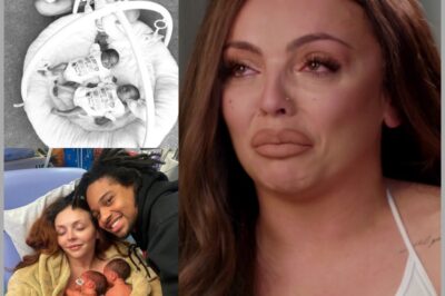 “I was R0BBED of my Pr3gnancy” – Jesy Nelson BREAKS DOWN over 10 Weeks of Fighting for her Daughters’ Lives!