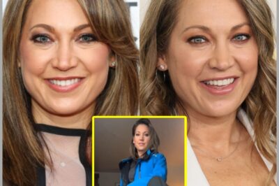 “Careful Ginger” – GMA Viewers Emotional and Concerned as they Witness Ginger Zee’s Process of Suiting Up in Safety Gear to Report from a Dangerous Evacuation Zone!