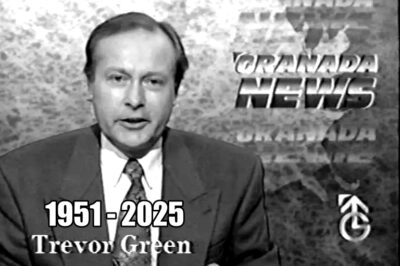 “A FINAL FAREWELL ON HIS BIRTHDAY—ITV NEWS LEGEND G0NE, WIFE’S HEARTBREAK MOVES A NATION”  Tragedy struck on what should have been a day of celebration.  An iconic ITV newsreader p@ssed away on his 74th birthday, leaving behind a legacy and a heartbroken wife who called him her “soulmate.”  As news broke, viewers across the country rushed to send their condolences, flooding social media with memories and tributes.  This isn’t just the loss of a broadcaster—  It’s the end of an era, and a reminder of how deeply one voice can touch millions.