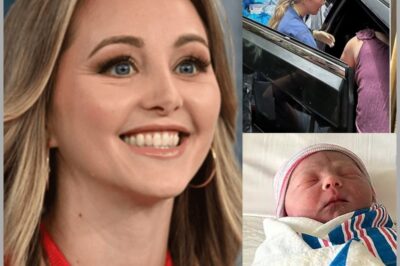 NYC traffic at a standstill – BUT viewers are delighted – A Real-Life fairy tale as Fox News host Taylor Riggs gives Birth in a car just blocks from the H0spital!