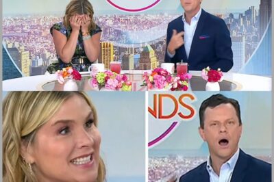 NO ONE SAW IT COMING! Willie Geist SAVES Jenna Bush Hager after her live TV Slip – BUT who would’ve guessed, he slips up too, leaving viewers Cracking Up!
