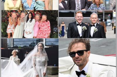 OVERWHELMING EMOTION – Fairy-Tale Moments at Coronation Street Star Jack P. Shepherd’s Wedding to Hanni Treweek – Corrie Cast Reunites in Joy – But One star Misses Out due to Family Tragedy.