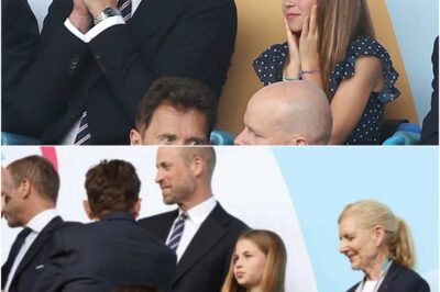 Like Father, Like Daughter! William And Charlotte Steal Spotlight With Adorable Moments At The 2025 Women’s Euros Final As Royals Cheer On England From The Stands