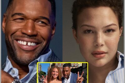BREAKING: A POWERFUL REBIRTH – GMA Host Michael Strahan and his daughter Isabella reveal a NEW PROJECT that touches the hearts of audiences!