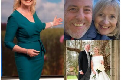 “I’m Ready for Everything” – BBC Breakfast Veteran Carol Kirkwood, 63, Reveals Plan to LEAVE the Show and Future with 50-year-old husband Steve Randall, Stirring Mixed Emotions!