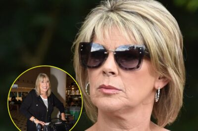 SUSPICIOUS MOVE: Ruth Langsford SPOTTED Looking Uneasy After Landing in Australia — Fans Say There’s a “Telling Sign” All Is NOT Well Behind the Scenes! K