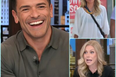 ‘Live’ Mark Consuelos COMPARES Wife To Construction WORKER