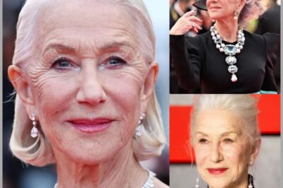 “Listen to me…” – Oscar-winning actress Helen Mirren, 80, OPENS UP Emotionally about D3ath – Sounds CRAZY – But NO, it AWAKENS us all!