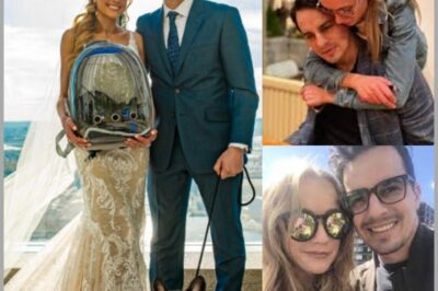 Fox News’ Kat Timpf – Her life only lit up when Cameron Frisca appeared – A dark past, a Canc3r battle, and the words that changed everything: “Kat, Cam’s here”!